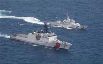 الصين تحتج على مرور سفن أمريكية عبر مضيق تايوان