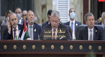 عاهل الأردن: أمن واستقرار العراق من أمننا واستقرارنا جميعًا