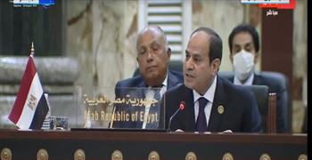 الرئيس السيسي: شراكتنا الحالية مع العراق غير مسبوقة