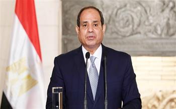 الرئيس السيسي: مصر تنظر بتقدير بالغ إلى الإنجازات المهمة التي تحققت بالعراق