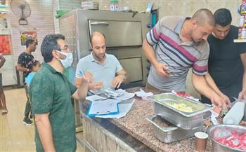 حملات على المطاعم والكافيتريات بوسط الإسكندرية لضبط الأسعار
