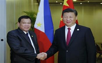 الرئيسان الصيني والفلبيني يجددان التزامهما بالتعاون لضمان تعافي البلدين من كورونا