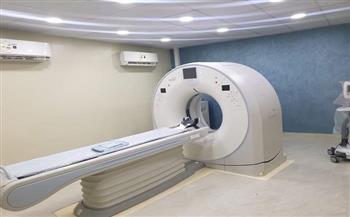 بدء التشغيل التجريبي لجهاز الأشعة المقطعية بمستشفى شربين المركزي
