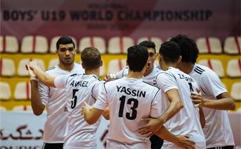 منتخب شباب الطائرة يتأهل للدور الثاني في بطولة العالم بإيران