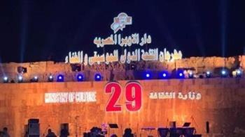 الاثنين.. ختام النسخة 29 من مهرجان القلعة للموسيقى والغناء