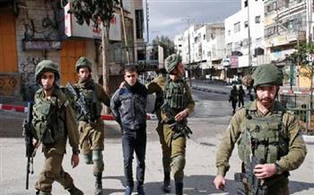 الاحتلال الاسرائيلى يعتقل شاباً فلسطينيا من جنين