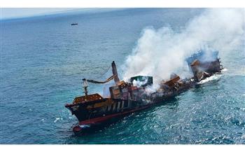 خفر السواحل اليوناني: غرق سفينة شحن بعد إصطدامها بجزر في بحر إيجه