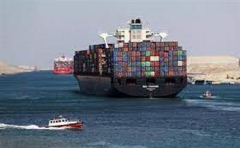 اقتصادية قناة السويس: 20 سفينة اجمالي الحركة الملاحية بموانئ بورسعيد