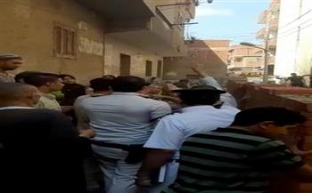 حرب شوارع بين عائلتين بسبب خلافات على بناء سور حول المعهد الأزهرى بالغربية