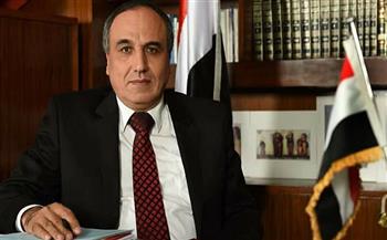 عبد المحسن سلامة: العراق يرحب بمصر ودورها ويثمن تجربة الرئيس السيسي