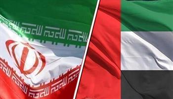 اجتماع نائب رئيس الإمارات ووزير الخارجية الإيراني على هامش مؤتمر بغداد