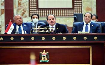 نشاط الرئيس عبد الفتاح السيسي خلال زيارته للعاصمة العراقية بغداد (فيديو)
