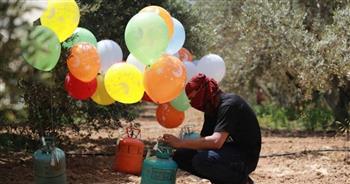 حريقان في إسرائيل مع استئناف إطلاق البالونات الحارقة من غزة