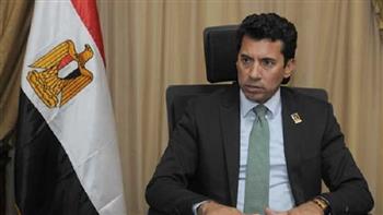 "الشباب والرياضة": الدولة المصرية بقيادة الرئيس السيسي داعمة لشباب مصر في جميع الألعاب