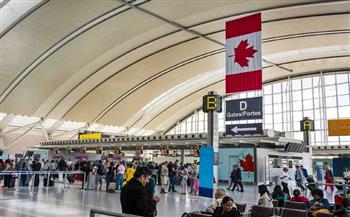 كندا تعلق رحلات الطيران من المغرب 30 يوما