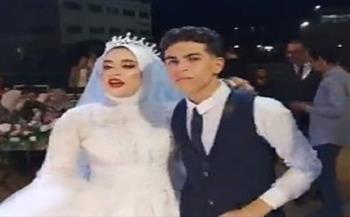 عروسة القائمة تحتفل بزواجها.. ووالدتها: "بنتي بتحبه ومش ندمانين على اللي عملناه"