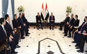 مشاركة الرئيس السيسي في قمة بغداد واعتماد نتيجة المرحلة الأولى للتنسيق تتصدر اهتمامات الصحف