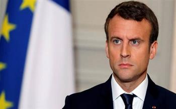 الرئيس الفرنسي يصل إلى محافظة نينوى بالعراق