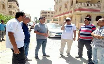 جولة تفقدية لمشروعات مياه الشرب بمدينة مصيف بلطيم 