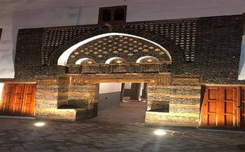 افتتاح مشروع ترميم وتطوير وكالة الجداوي الأثرية بمدينة إسنا
