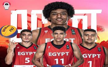 كأس العالم "3x3" للسلة.. منتخب مصر يحتل المركز الرابع