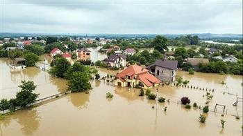 تضرر عدد من القرى فى شرقي روسيا بسبب فيضان نهر "سيلينجا"