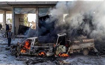 مقتل وإصابة 3 عناصر من الشرطة السورية في هجوم إرهابي بدرعا