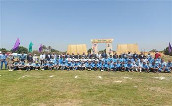 افتتاح المهرجان الكشفي التاسع عشر لجوالي جامعة بنها