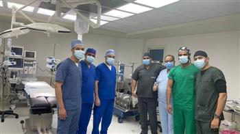 نجاح زراعة 4 شرايين بعملية قلب مفتوح تحت مظلة التأمين الصحي الشامل
