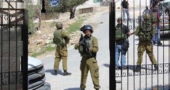 الاحتلال الإسرائيلي يقتحم مدرستين جنوب بيت لحم