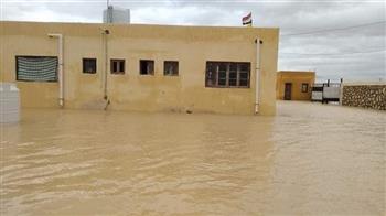 رئيس الحسنة بوسط سيناء: مستعدون لمواجهة موسم السيول والأمطار المتوقعة