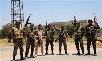 سوريا: شرطة درعا تعلن مقتل أحد أفرادها والجيش يرد بقصف مواقع المسلحين