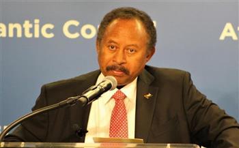 حمدوك يؤكد أهمية تعزيز العلاقات بين السودان وتشاد