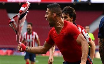 سواريز يقود هجوم أتلتيكو مدريد أمام فياريال بالدورى