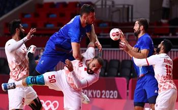 فرنسا تتأهل لنصف نهائي الأولمبياد لكرة اليد بالفوز على البحرين 42 - 28