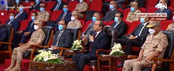 الرئيس السيسي: «إحنا بلد بتحترم ناسها وبتجري عليهم»