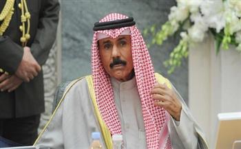 أمير الكويت يتسلم رسالة من رئيس وزراء العراق لحضور مؤتمر دول الجوار العراقي