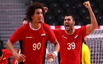 مصر تواصل كتابة الأرقام القياسية في كرة اليد 