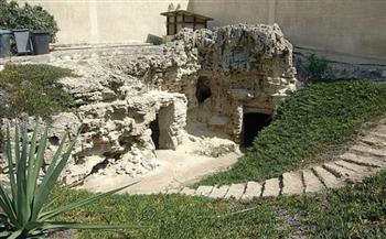 بقايا أثار اليونان ومأدبة جنائزية.. مقابر الأنفوشى بالإسكندرية
