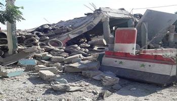 سوريا: تفجير مقر لحزب "البعث" بعد إخلائه بمحافظة درعا