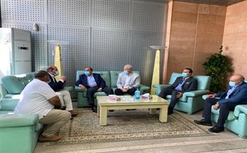 وزير التنمية المحلية يصل الأقصر لمتابعة مشروعات إحياء طريق الكباش 