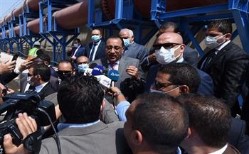 رئيس الوزراء: محطة «أبو رواش» أنهت معاناة مثلّت مشكلة كبيرة على مدار سنوات
