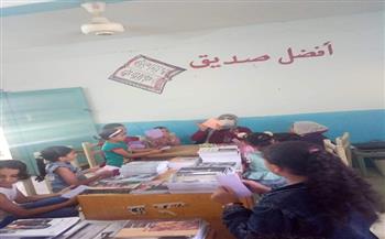 إنطلاق مشروع كتاب القرى فى قرية أبو حسين بالسويس