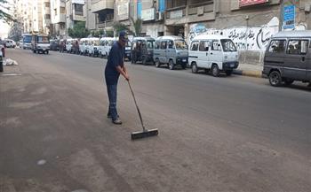 رفع 85 ألف طن مخلفات من شوارع الإسكندرية خلال 72 ساعة