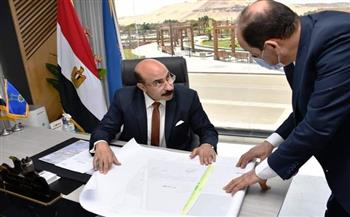 محافظ أسوان يوجه بسرعة إنجاز مشروعات التطوير الشامل للريف المصري