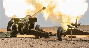 الجيش السوري يستهدف بالمدفعية منصات إطلاق قذائف الإرهاب بدرعا