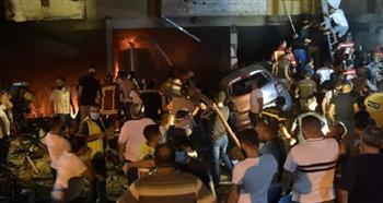 مصرع 4 أشخاص جراء انفجار بمعمل في بيروت