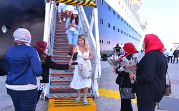 عودة السياحة البحرية إلى ميناء الإسكندرية وتوافد 13 رحلة
