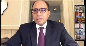 السفير أحمد أبوزيد يستعرض الفرص الاستثمارية في مصر أمام مجلس الأعمال الكندي العربي