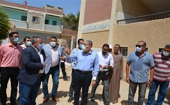 محافظ المنيا: جار تنفيذ 447 مشروعا بمركز "أبو قرقاص" في 18 قطاعا خدميا
